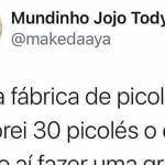 Não julgo, faria o mesmo!