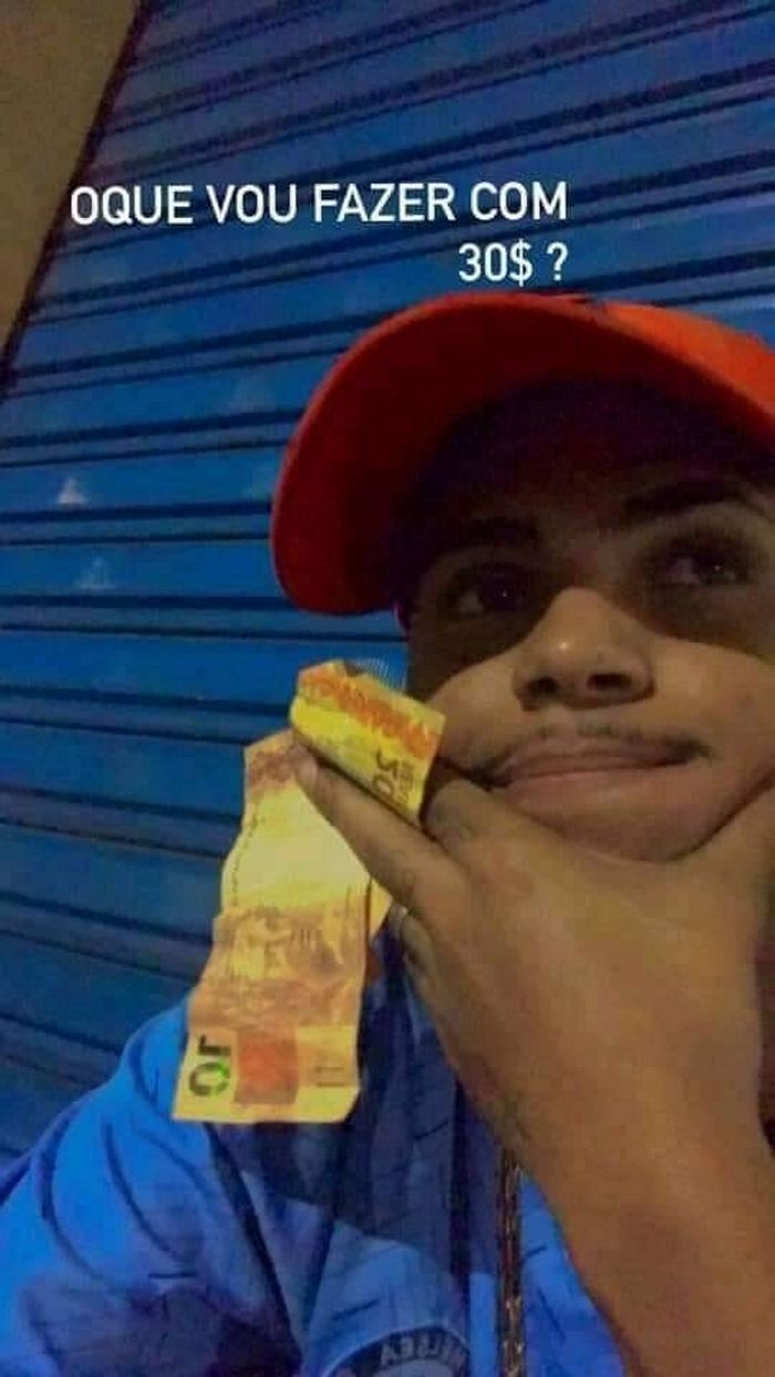 O que fazer com 30 reais? O que fazer com 30 reais?
