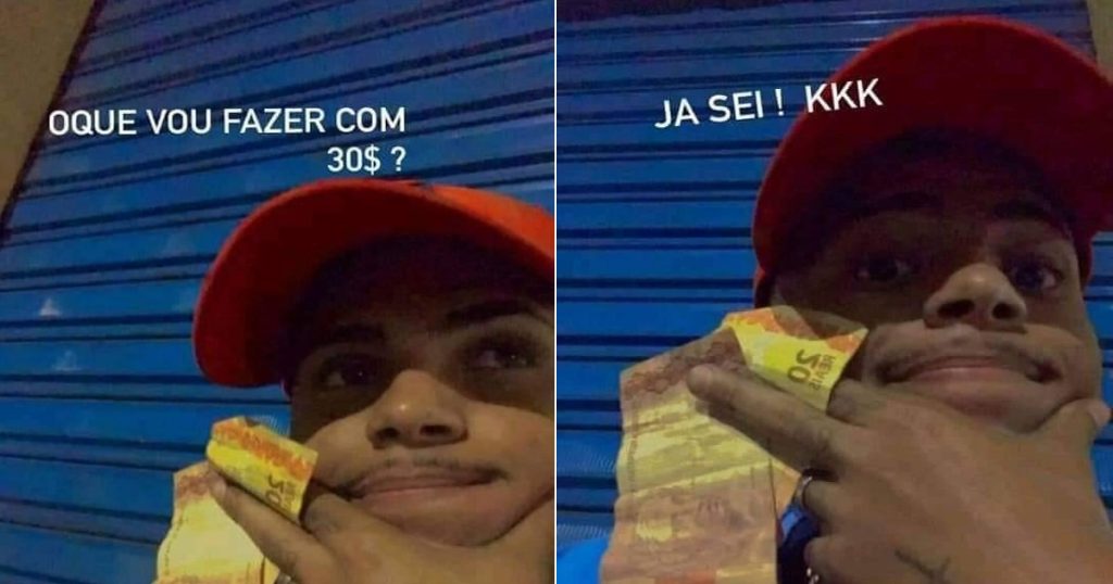 O que fazer com 30 reais?