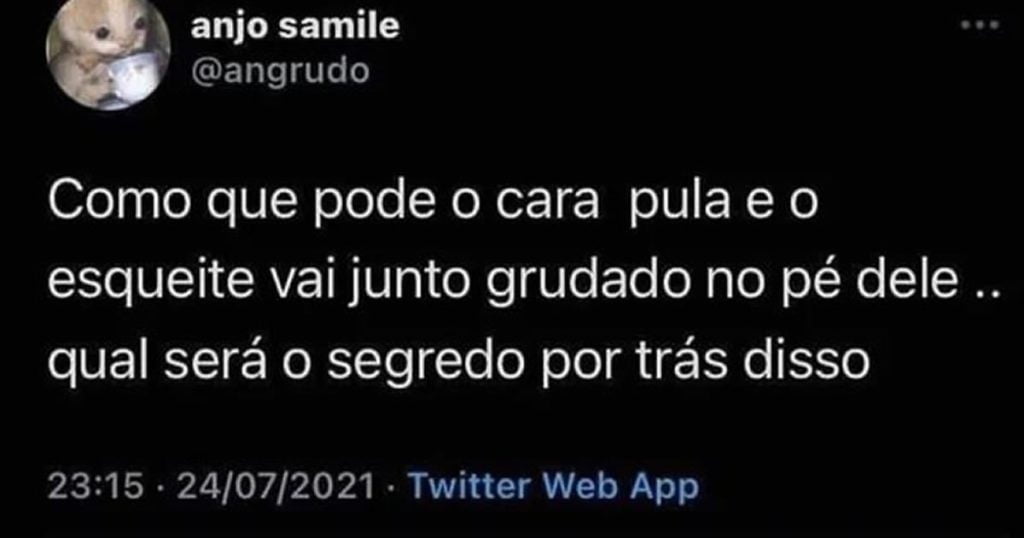 O segredo de quem anda de skate