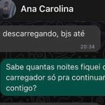 Prioridade esse cara não é o dela
