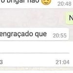 Quando sua namorada não quer brigar