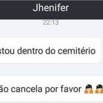 Tentativa de fuga de um defunto