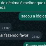 Um jeito estranha de explica a diferença de um I5 e I7