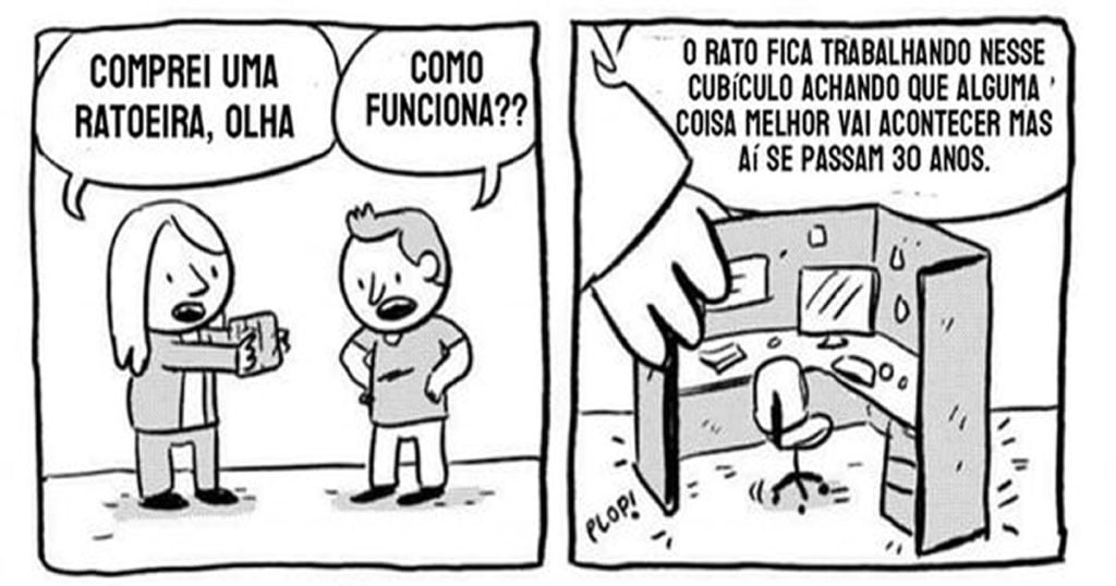 Um novo tipo de ratoeira