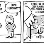 Um novo tipo de ratoeira