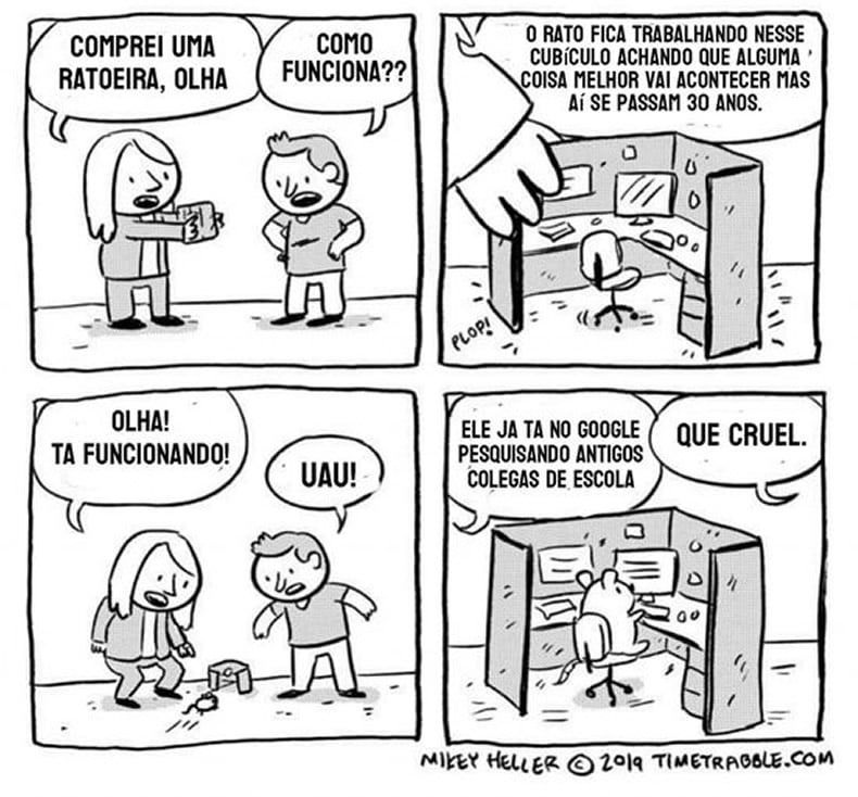 Um novo tipo de ratoeira