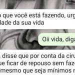 Uma grande oportunidade para você cuida de mim