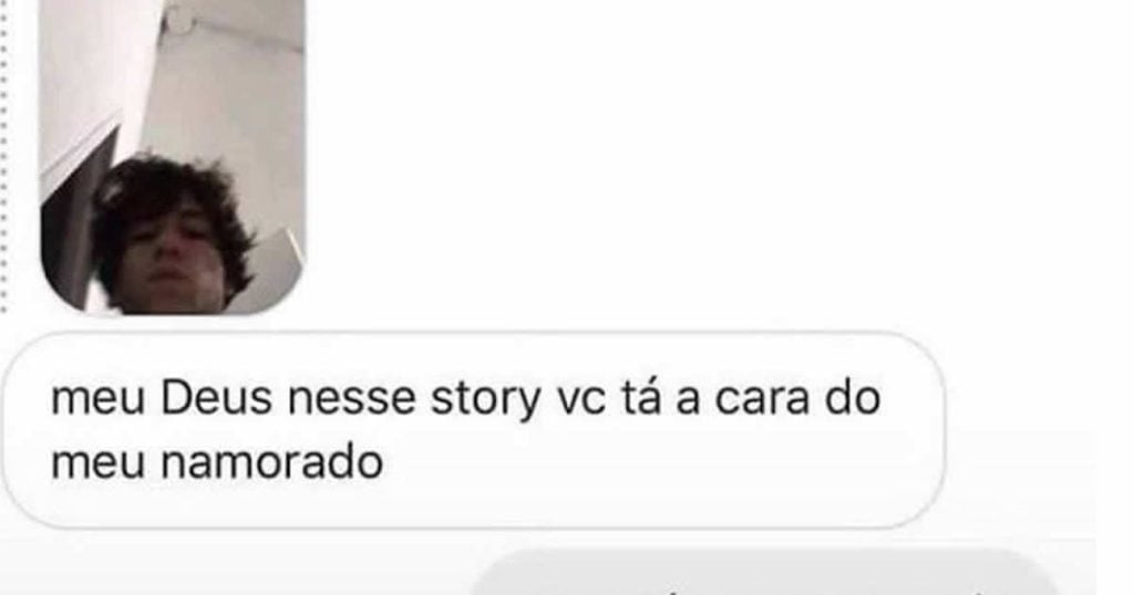 Aquela cantada da novinha