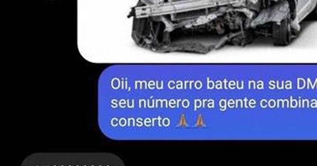 Aquela cantada do carro na DM