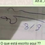 Aquela letra de médico