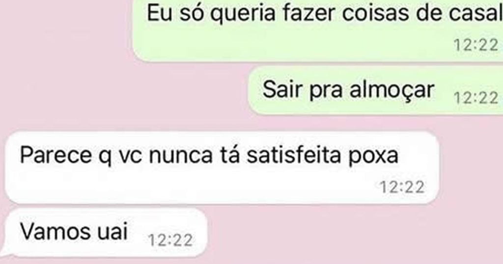 Aquele jantar romântico de casal