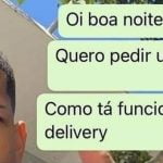 Como funciona o delivery