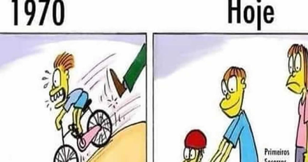 Ensinando a andar de bicicleta