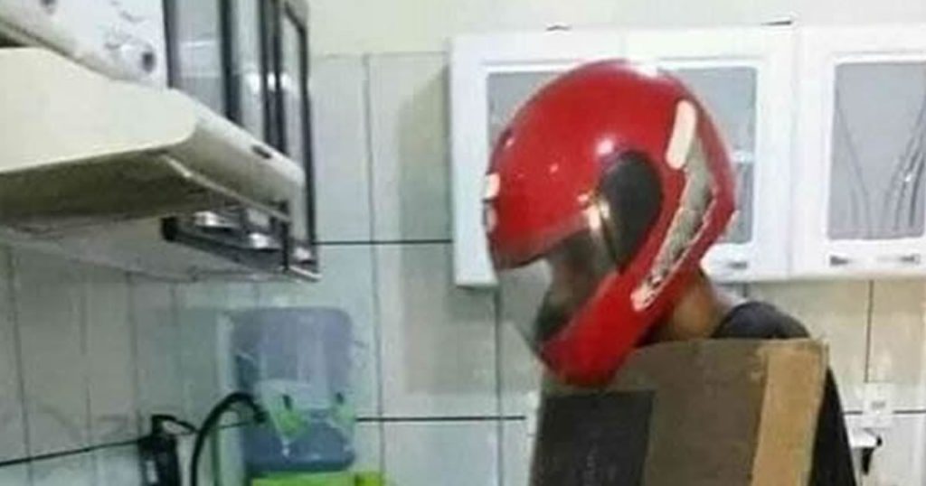Eu quando vou fritar alguma coisa Eu quando vou fritar alguma coisa