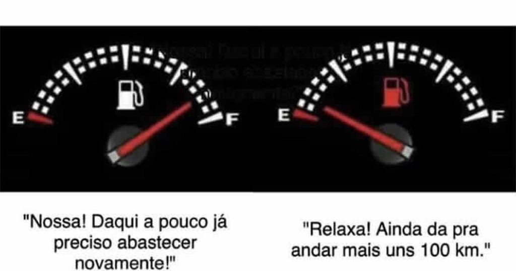 Existem dois tipos de pessoas com carro Existem dois tipos de pessoas com carro