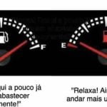 Existem dois tipos de pessoas com carro