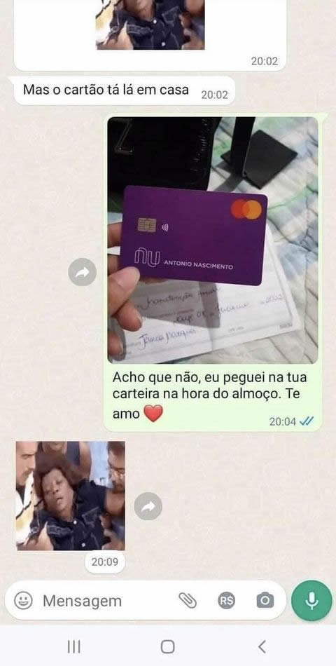 Fique com alguém que te dê presentes espontâneos