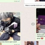 Fique com alguém que te dê presentes espontâneos