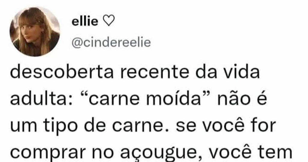 O segredo por traz da carne moída O segredo por traz da carne moída