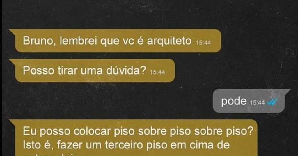 Posso fazer uma lasanha de piso? Posso fazer uma lasanha de piso?