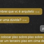 Posso fazer uma lasanha de piso?