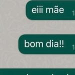 Quando sua mãe descobre uma nova função do WPP
