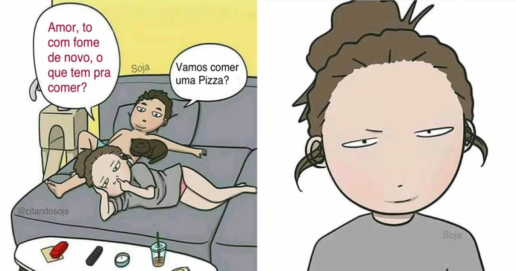 Quando você chama sua esposa de gorda