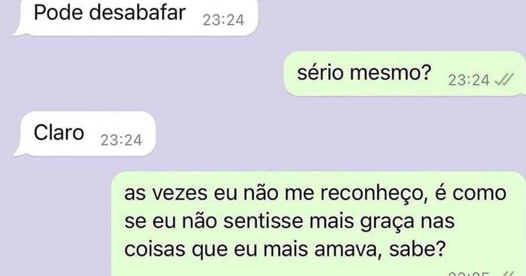 Quando você tenta ajudar Quando você tenta ajudar
