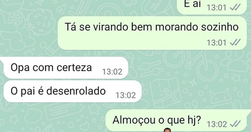 Quando você vai morar sozinho