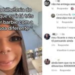 Quando você vai no cinema com varias pessoas diferente