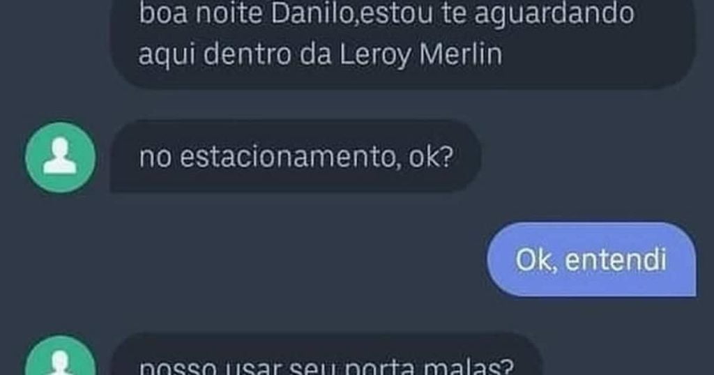 Tem gente que abusa da paciência