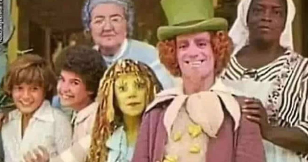 Uma analogia do Sítio do Picapau Amarelo