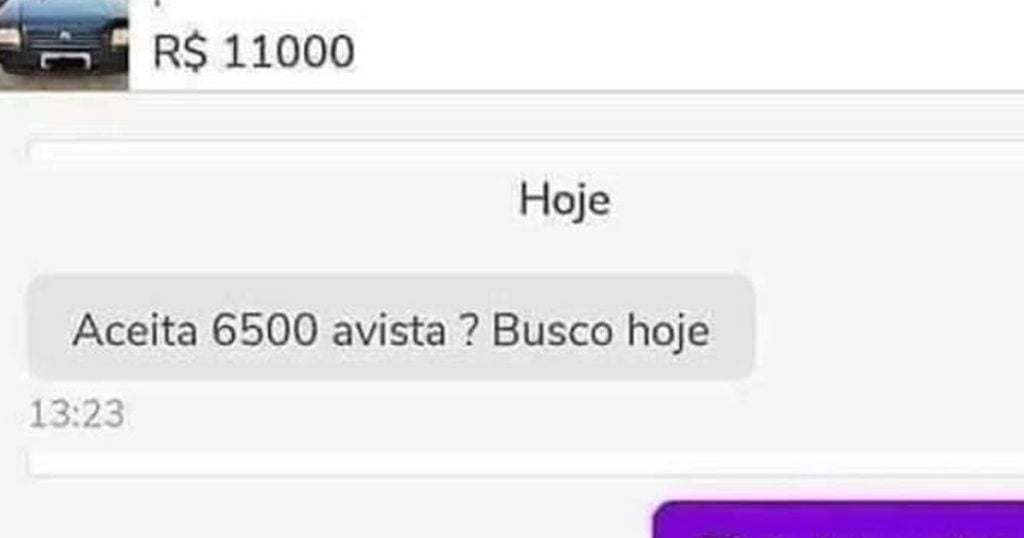 Você aceitaria essa proposta? Você aceitaria essa proposta?