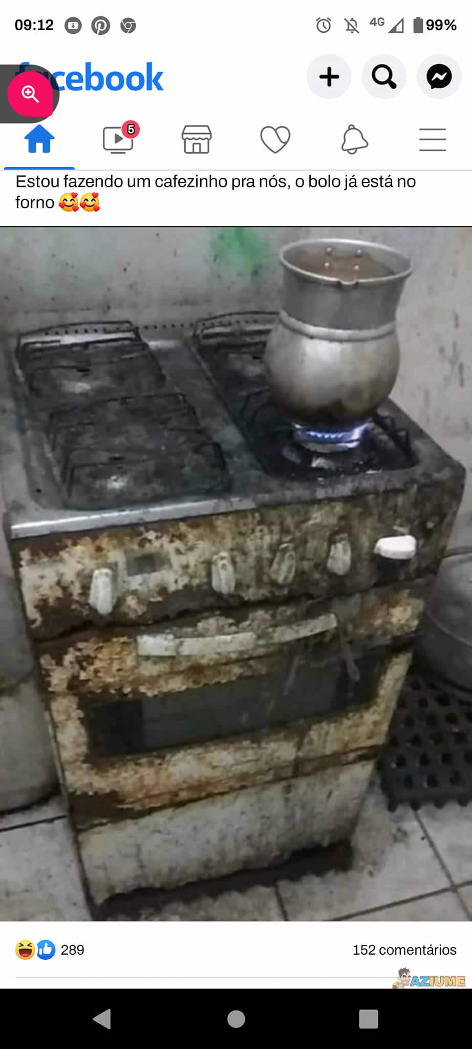 Vou fazer um cafezinho alguém aceita