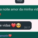 A melosa relacionamento desse casal