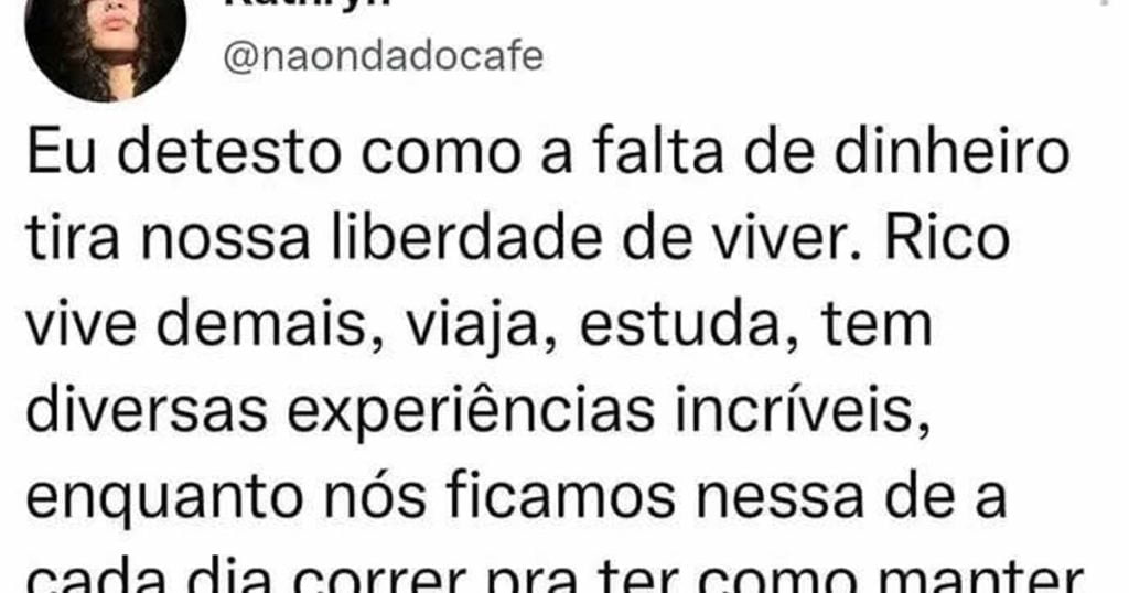 A verdade sobre falta de dinheiro A verdade sobre falta de dinheiro