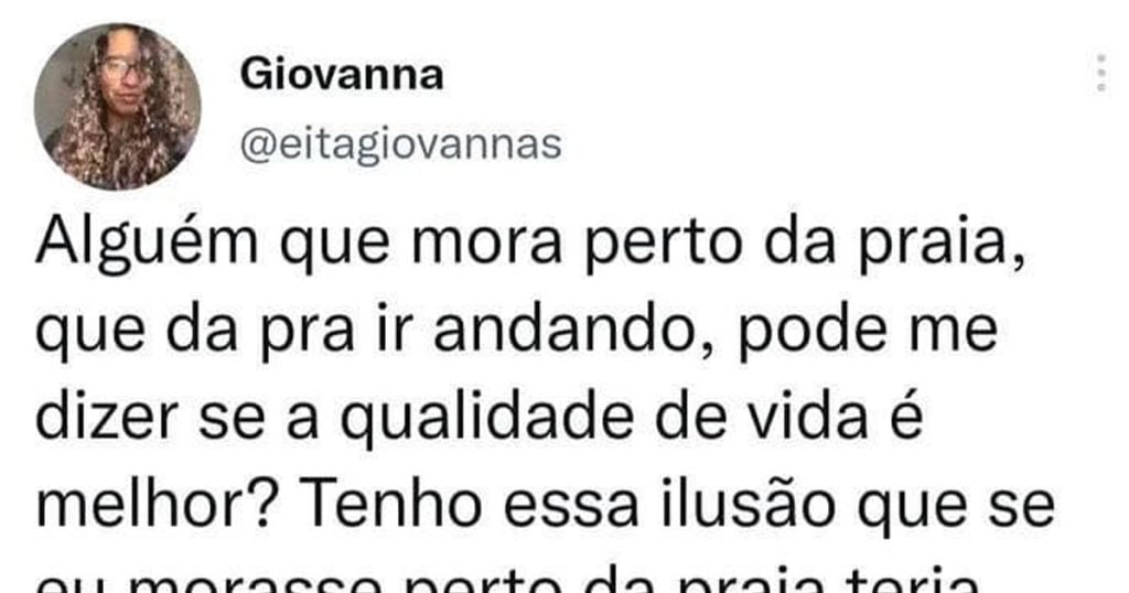 A verdade sobre morar perto da praia A verdade sobre morar perto da praia
