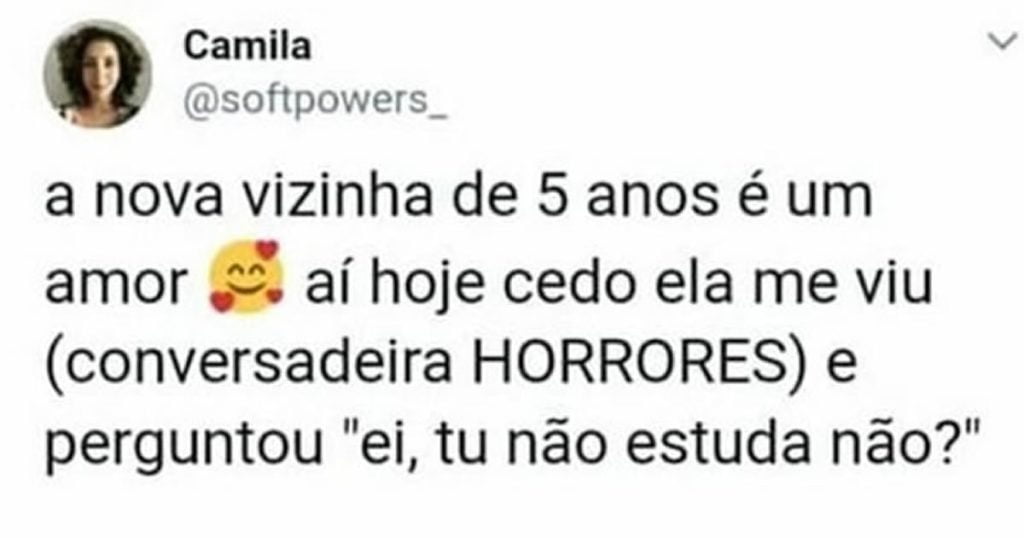 Crianças são fofas e têm seu modo próprio de falar as coisas Crianças são fofas e têm seu modo próprio de falar as coisas