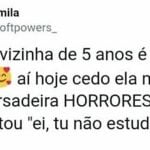 Crianças são fofas e têm seu modo próprio de falar as coisas