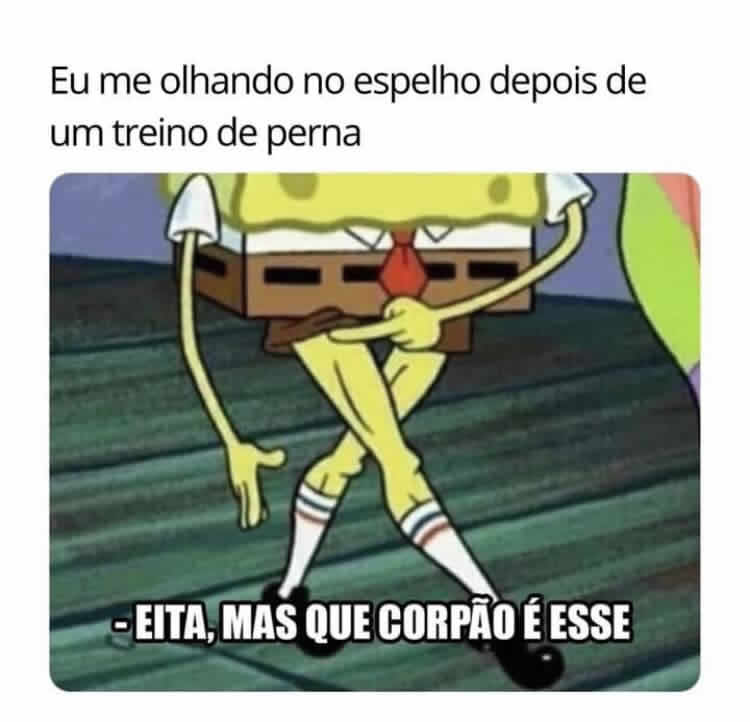 Eu no espelho depois de treinar as pernas