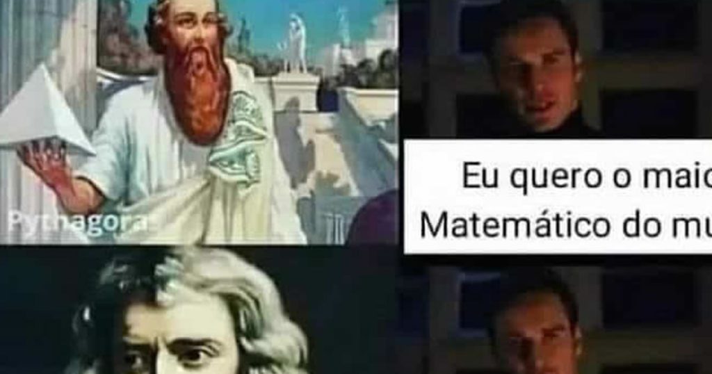 Eu quero ser o maior matemático do mundo