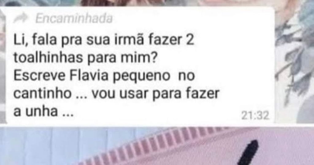 Eu trabalhando no artesanato