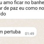 O lugar melhor para fica em paz é no banheiro