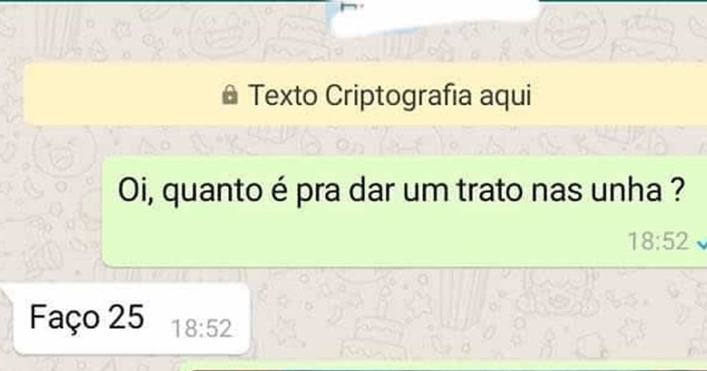 Aquele trato nas unha Aquele trato nas unha
