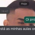 Quando a professora entende que não está ajudado