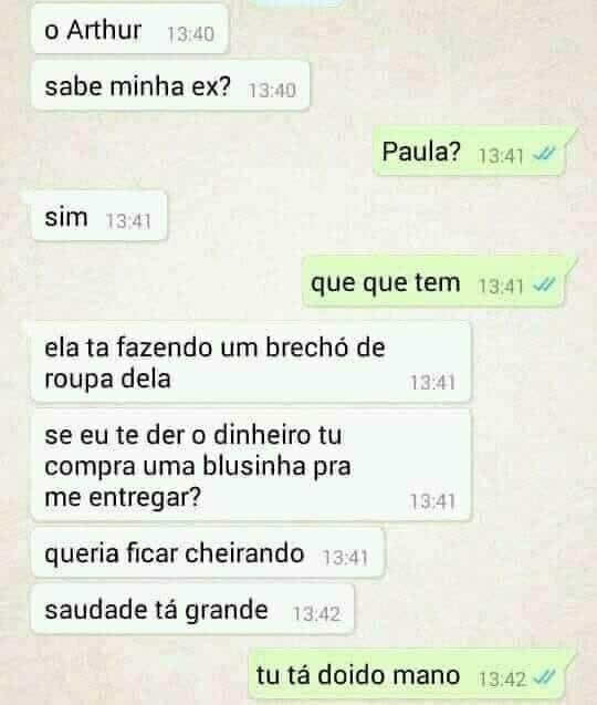 Quando a saudade vem com tudo