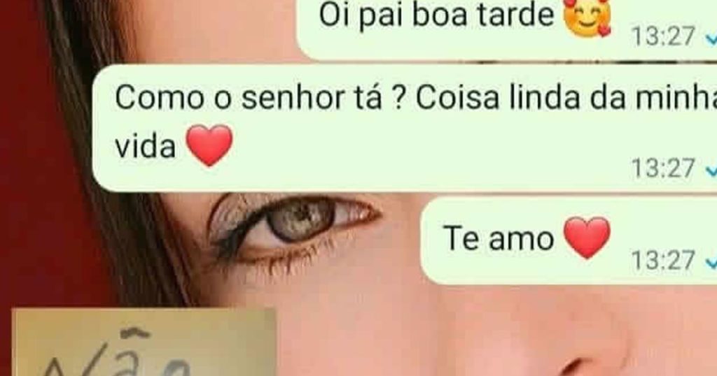 Quando o pai conhece a filha que tem Quando o pai conhece a filha que tem