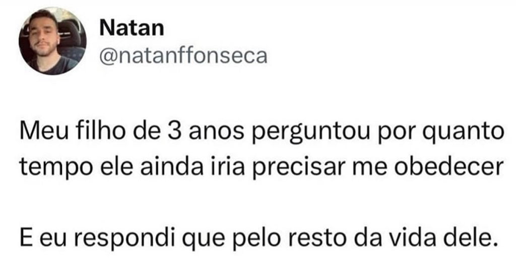 Quando tempo uma criança precisa obedecer os pais Quando tempo uma criança precisa obedecer os pais