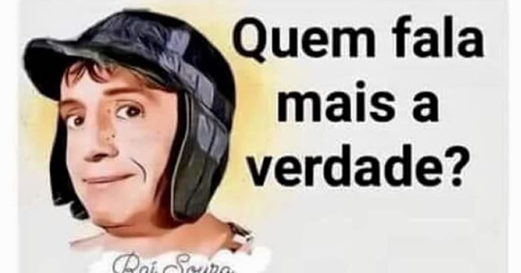 Quem fala mais a verdade?